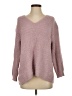 Lou & Grey Pink Pullover Sweater Size S - photo 1