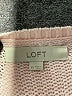 Ann Taylor LOFT Stripes Orange Pullover Sweater Size XS - photo 7