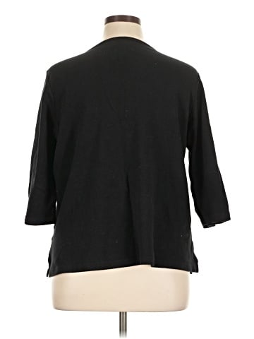 Quacker Factory 3/4 Sleeve T-Shirt (view 2)