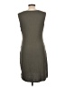 AVLN Studio Solid Gray Casual Dress Size L - photo 2