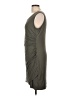 AVLN Studio Solid Gray Casual Dress Size L - photo 5