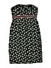 Maeve Polka Dots Black Cocktail Dress Size 0 - photo 2
