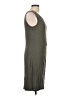 AVLN Studio Solid Gray Casual Dress Size L - photo 4