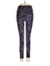 Lululemon Athletica Print Purple Active Pants Size 6 - photo 1