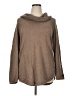 Jeanne Pierre Brown Turtleneck Sweater Size 1X - photo 1