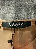 CAARA 100% Silk Tan T-Shirt Size S - photo 7