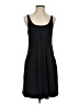 Theory Solid Black Cocktail Dress Size 4 - photo 1