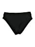 DKNY Solid Black Swimsuit Bottoms Size M - photo 1