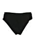 DKNY Solid Black Swimsuit Bottoms Size M - photo 2