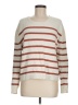 Kule Stripes Ivory Pullover Sweater Size M - photo 1