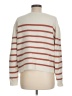 Kule Stripes Ivory Pullover Sweater Size M - photo 2