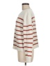Kule Stripes Ivory Pullover Sweater Size M - photo 5