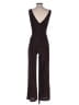 Candie's Metallic Brown Jumpsuit Size S - photo 2