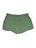 Assorted Brands Solid Green Shorts Size XL - photo 1