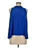 Le Lis Blue Sleeveless Blouse Size M - photo 1