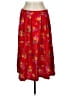 Unbranded Paisley Red Casual Skirt Size S (estimated) - photo 1