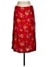 Unbranded Paisley Red Casual Skirt Size S (estimated) - photo 2