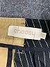 Choosy Color Block Gold Black Casual Pants Size 10 - photo 3