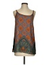 CAbi 100% Polyester Orange Sleeveless Top Size XS - photo 1