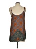 CAbi 100% Polyester Orange Sleeveless Top Size XS - photo 2