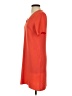 Charles Henry Solid Orange Casual Dress Size XS - photo 5
