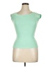 Assorted Brands Green Sleeveless T-Shirt Size XL - photo 1