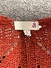 SO 100% Polyester Red Cardigan Size L - photo 7