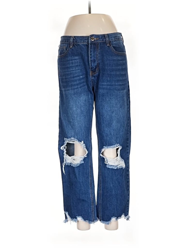 Pre-owned Buddy Love Jeans In Blue
