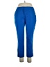 Worthington Solid Blue Casual Pants Size 14 - photo 1