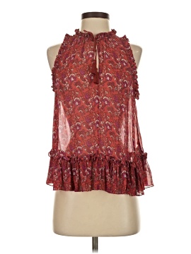 Ulla Johnson Sleeveless Silk Top