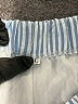 Unbranded Stripes Blue Shorts Size L - photo 3