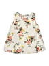 Old Navy 100% Rayon Ivory White Sleeveless Blouse Size 4T - photo 1