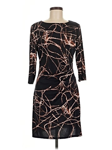Espresso Cocktail Dress (view 1)