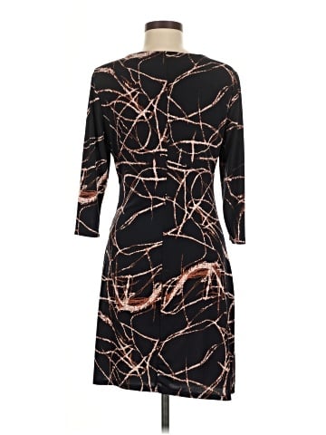 Espresso Cocktail Dress (view 2)