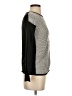 Bela NYC Houndstooth Black Pullover Sweater Size 2 - photo 4