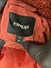 Express 100% Polyester Red Snow Jacket Size S - photo 6
