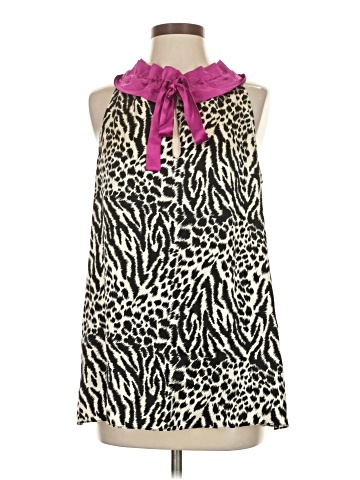 Alice & Trixie Sleeveless Silk Top (view 1)