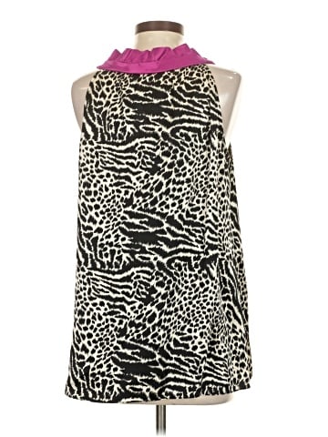 Alice & Trixie Sleeveless Silk Top (view 2)