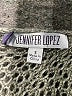 Jennifer Lopez Metallic Silver Pullover Sweater Size S - photo 7