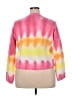 Adora Tie-dye Pink Pullover Sweater Size 2X (estimated) - photo 2