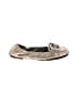Bernardo Gold Tan Flats Size 6 - photo 1