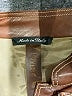 Opifix 100% Leather Brown Leather Jacket Size EU 46 / US 16 - photo 3