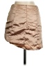 Assorted Brands 100% Polyester Solid Tan Casual Skirt Size S - photo 2