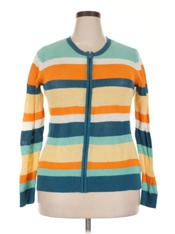 Evan Picone Cardigan (view 1)