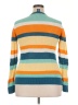 Evan Picone Stripes Teal Cardigan Size 2X - photo 2