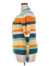 Evan Picone Stripes Teal Cardigan Size 2X - photo 5