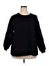 Torrid Black Sweatshirt Size 2X Plus (2) - photo 1