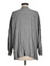 Lou & Grey 100% Viscose Gray Long Sleeve Blouse Size M - photo 2