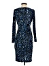 Thalia Sodi Animal Print Blue Cocktail Dress Size XS - photo 2