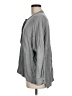 Lou & Grey 100% Viscose Gray Long Sleeve Blouse Size M - photo 5
